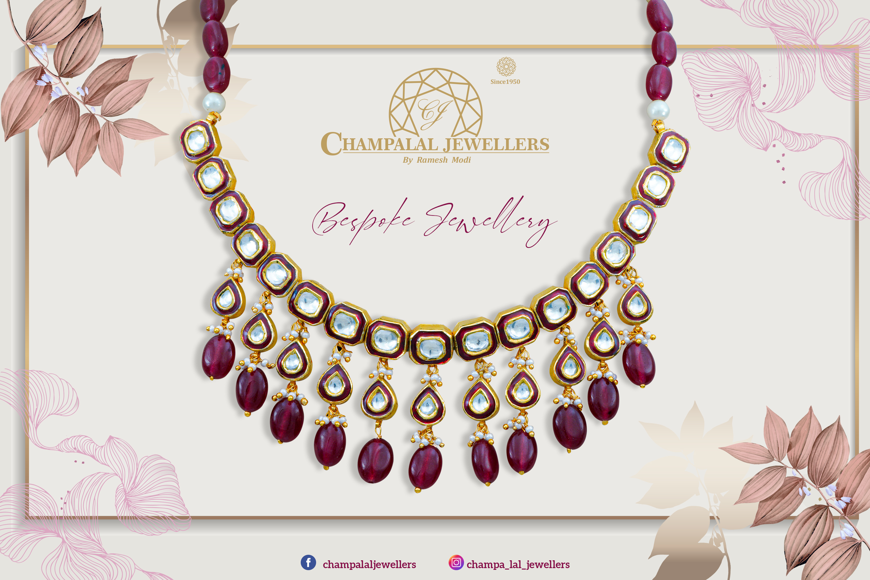 Champalal jewellers store