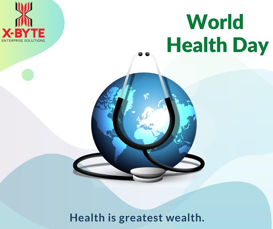 xbytehr's tweet photo. We are thankful to each and every healthcare worker as they are helping in sailing through the #coronavirus pandemic, without caring for their lives. This World Health Day is dedicated to our #doctors #nurses and entire #health practitioners.
#worldhealthday2021 #xbytesolutions https://t.co/3AhLLzhCkA