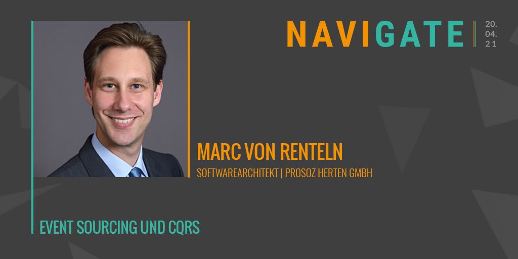tobiaslvoss's tweet photo. Events sind das Herzstück aller Business-Workflows. @mvonrenteln von @prosozherten erklärt die #Patterns #EventSourcing und #CQRS und wann und wie man sie in der Praxis einsetzt.
Jetzt kostenlos anmelden! → https://t.co/s1YG2qjiX9
#navigateevent https://t.co/1Ev69hfAdA