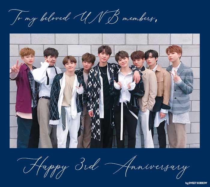 SweetSorrow022's tweet photo. [20210407]

Same date but different feelings. 

I really miss them so much. 

HAPPY 3rd ANNIVERSARY UNB! Wishing each one of you to walk on a flowery path. Stay healthy and positive!

#UNB #유앤비 #UNME https://t.co/ieENxTWkPd