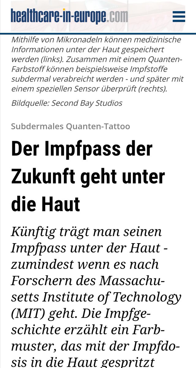 @BlackYellow040 Es gibt womöglich 10 Jahre Knast und Berufsverbot, wenn man mit dem gefälschten gelben Heft auffliegt. Die gefälschte Impfung wird evt. mit einem Terrorakt gleichgesetzt. 
Der Eintrag in die Impfdatenbank müsste auch erfolgen. Schätzungsweise folgt die  #Quantumdots Impfung.