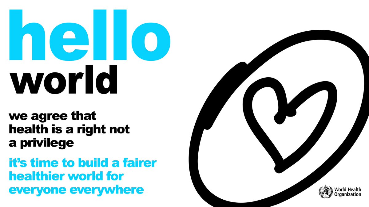It's #WorldHealthDay2021 and <a href="/WHO/">World Health Organization (WHO)</a> wants to build a fairer, healthier world. Let's invite leaders work hand in hand, ensure collection of reliable data, adopt a whole-of-government approach to tackling the root causes of inequities and increase investment in primary health care.