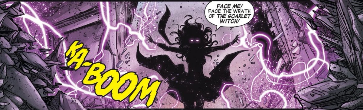 // After bantering with Kang I now want a villian Billy moment with this energy.