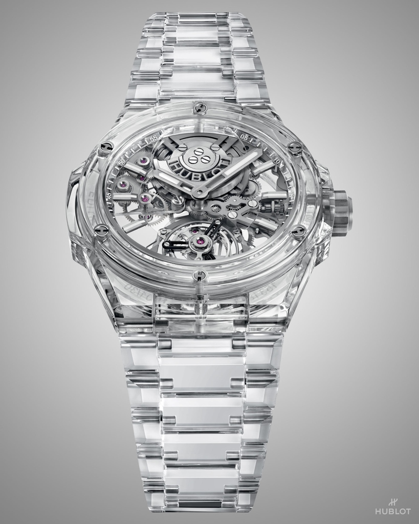 hublot integral tourbillon full sapphire