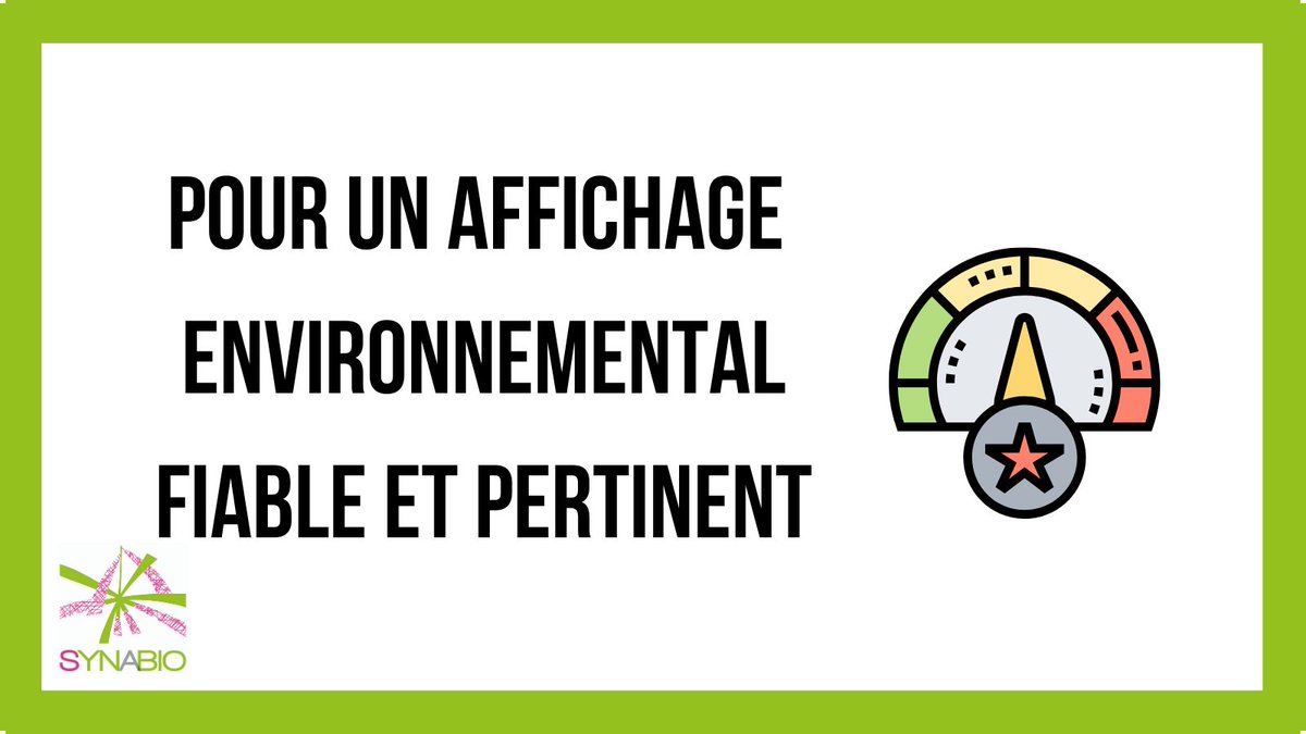 synabio's tweet image. Parce qu’informer correctement les consommateurs sur l’empreinte écologique des produits est une priorité, 12 acteurs de la transition agricole et alimentaire soutiennent le projet  #AffichageEnvironnemental de l’@ITABinstitut

Notre CP : synabio.com/dldoc?media=15…
#ecoscore 1/8