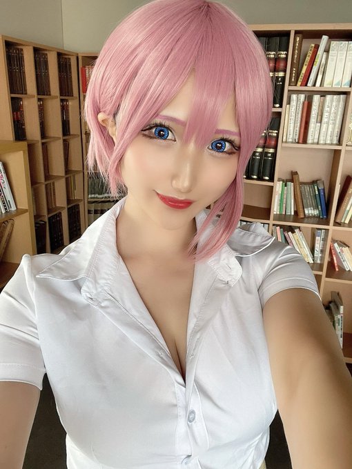 Twitterのコスプレ画像4