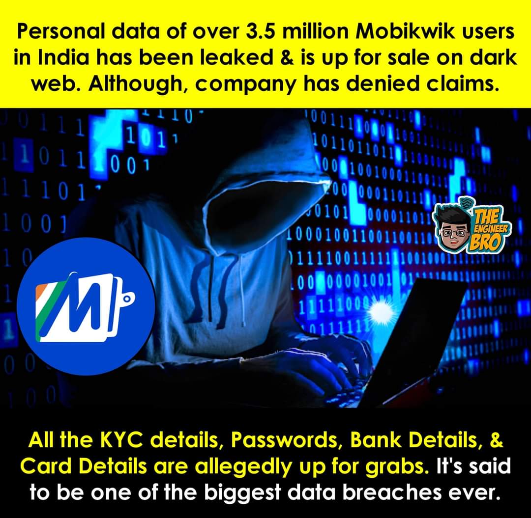 I'M GETTING D LOAN FROM MOBIKWIK PRODUCT NAME IS ZIP LOAN RS.5000 &amp; RS.10000 BY MOBIKWIK.I WANT TO KNOW ABOUT MY DATA IS SAFE OR NOT AS PER NEWS CHANNELS &amp; NEWSPAPERS IF MY U LEAKED THEN PLEASE MOBIKWIK WALLET PROVIDE ME MY LOAN NOC LETTER AGAINST OF MY COMPLAIN. <a href="/BanAllLoanApps/">BAN ALL LOANS APPLICATIONS (YOUTUBE CHANNEL)</a>