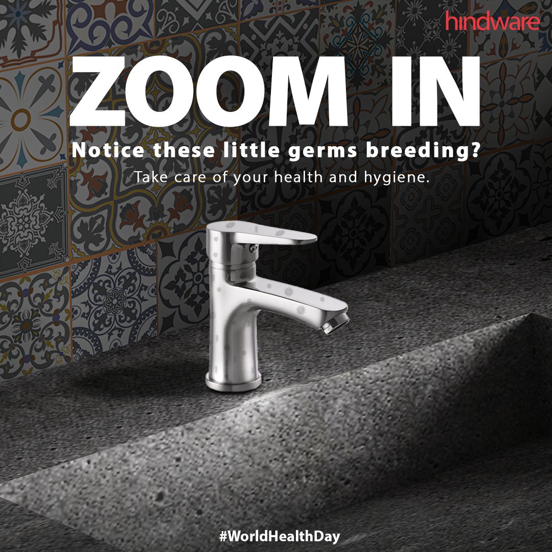 Hindware_India's tweet photo. Hindware’s #SensorFaucets ensure high level of #Hygiene! Invest in this innovative #Technology.
Click here to know more - https://t.co/4q7zw6mCgL
#HindwareHomes #Hindware #WorldHealthDay #WorldHealthDay2021 #Health #Faucets. https://t.co/7R4dGybZ4u