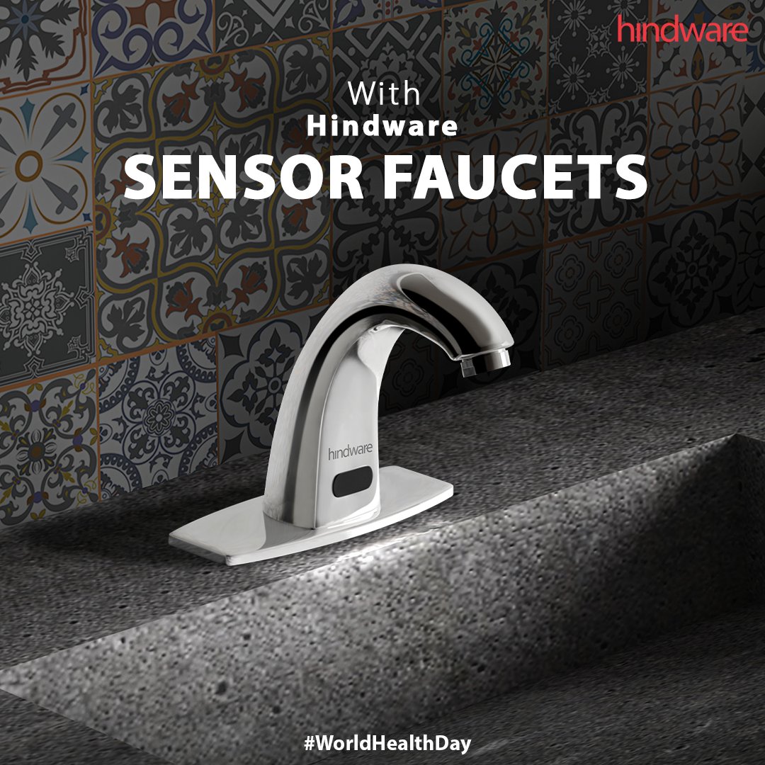 Hindware_India's tweet photo. Hindware’s #SensorFaucets ensure high level of #Hygiene! Invest in this innovative #Technology.
Click here to know more - https://t.co/4q7zw6mCgL
#HindwareHomes #Hindware #WorldHealthDay #WorldHealthDay2021 #Health #Faucets. https://t.co/7R4dGybZ4u