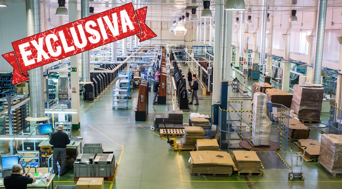 Reportaje del intenso recorrido de <a href="/RevistaAZAR/">Revista AZAR</a> por la fábrica que <a href="/rfranco_es/">Grupo R. FRANCO</a> tiene en #ArgandadelRey azarplus.com/ofrecemos-inte…