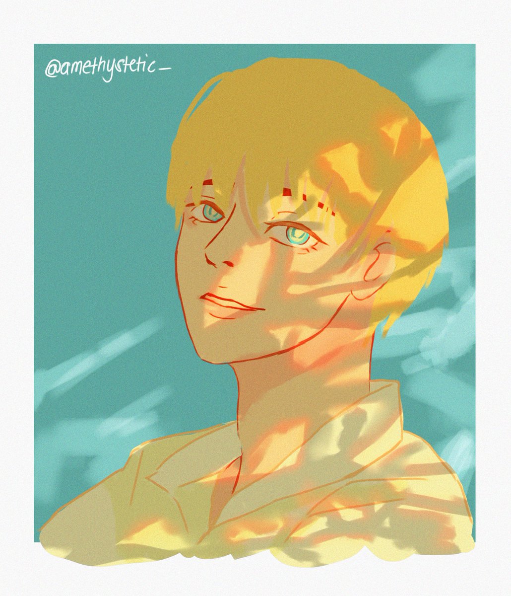 amethystetic_'s tweet photo. Armin
#進撃の巨人 #aot https://t.co/A8KYUbXYY5