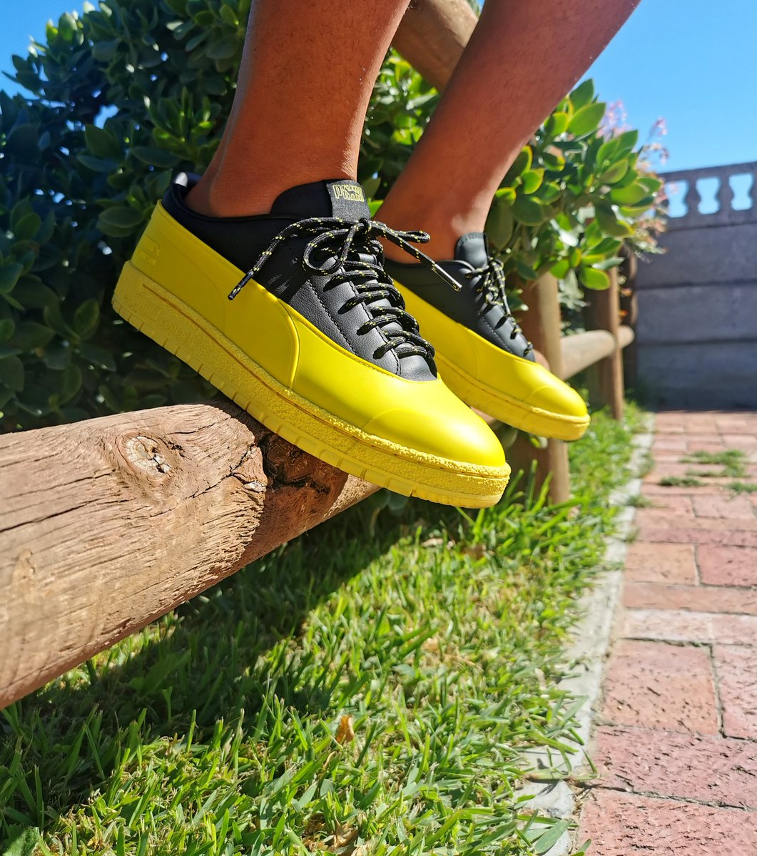 Meyer89Grant's tweet image. @pumasouthafrica @maisonkitsune @PUMA #puma #pumamaisonkitsune #pumaralphsampson