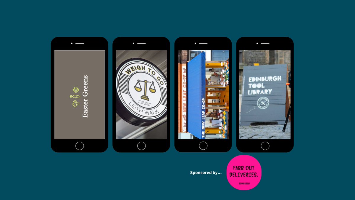 New podcast out now! Edinburgh's Eco Businesses, with The Edinburgh Tool Library, Weigh To Go, The New Leaf Co-op and Easter Greens! Listen now!

hiddentrax.co/edinburghs-eco…