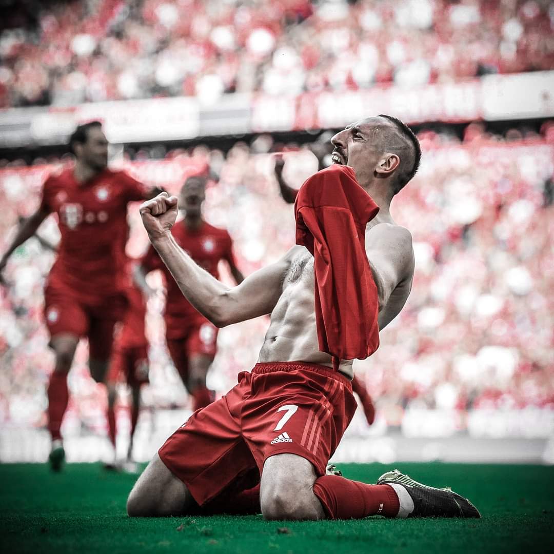 Happy Birthday Franck Ribéry  . 