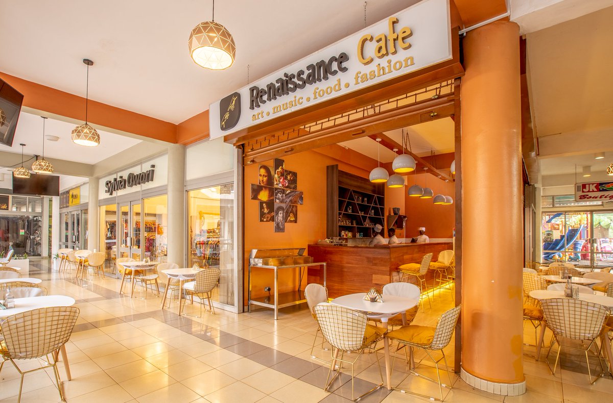 DerrickMayamba's tweet photo. Step into this place, first time &amp; you'll be impressed. 
#RenaissanceCafeUg https://t.co/wAJHA4sVn6