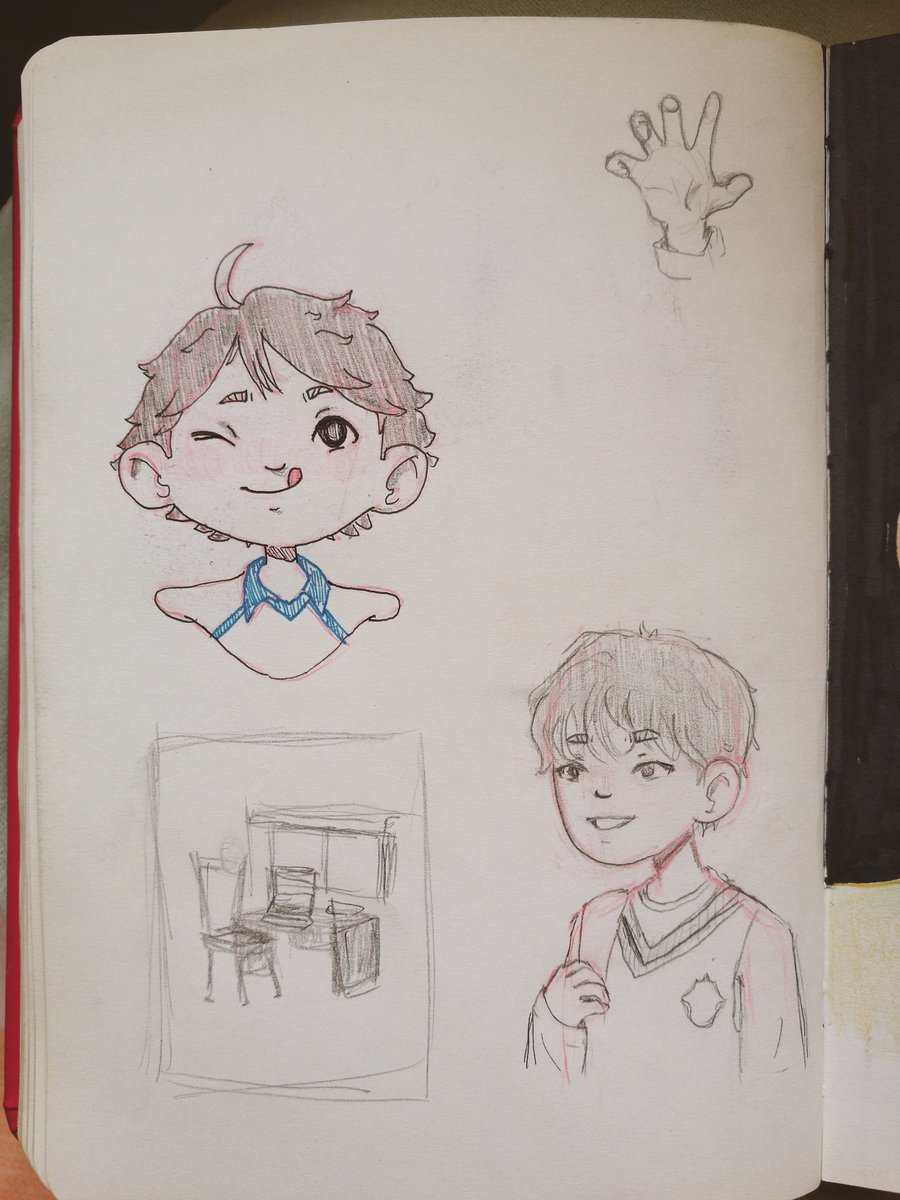 wheresdabread's tweet photo. Random sketchbook pages

#artph #ArtistOnTwitter #ArtistsofSEA https://t.co/3CsuYgmUYf