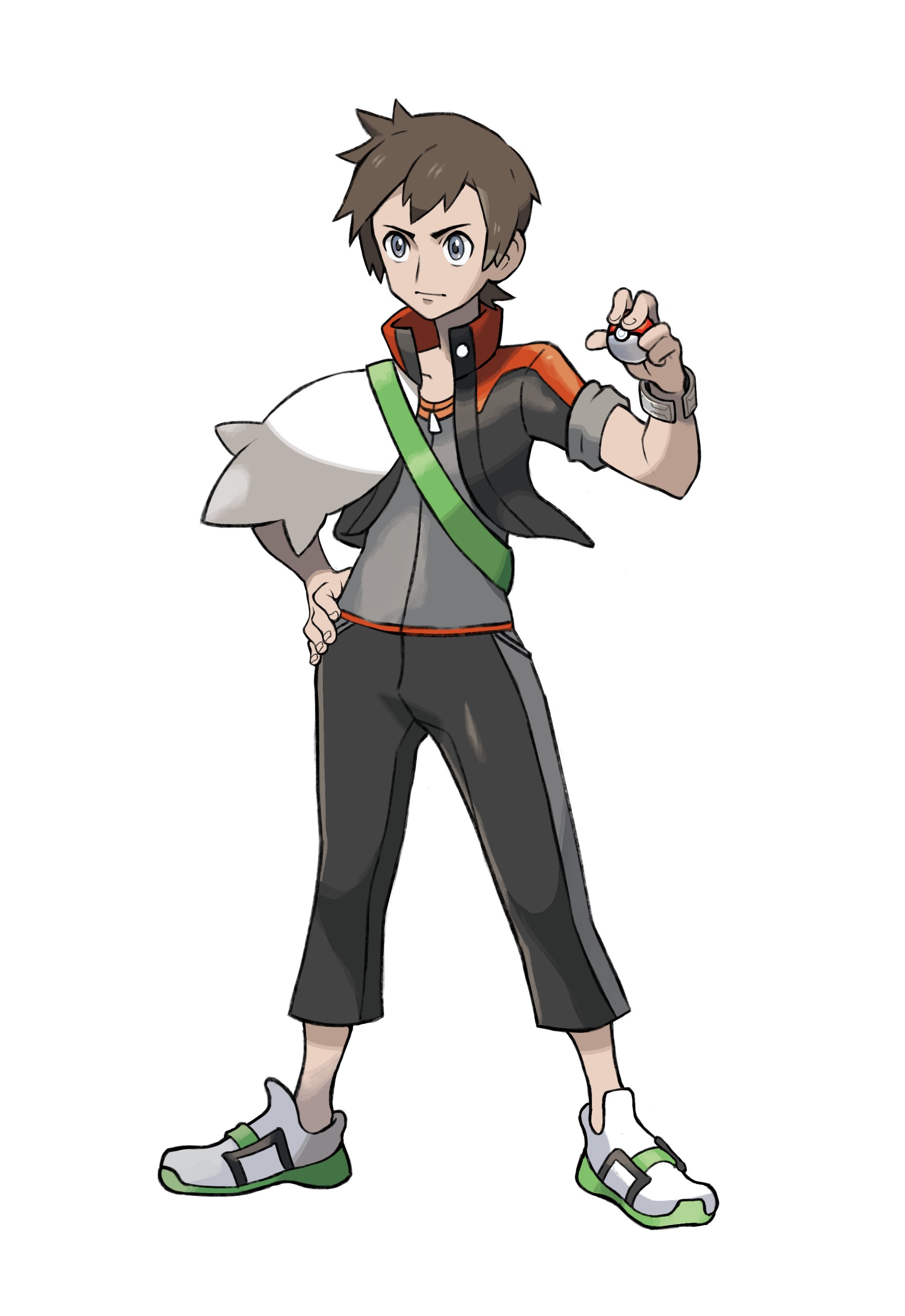 hyo 🇰🇷 on X: "Pokemon ORAS- Brendan (adult version)  https://t.co/77dToSLfLj" / X