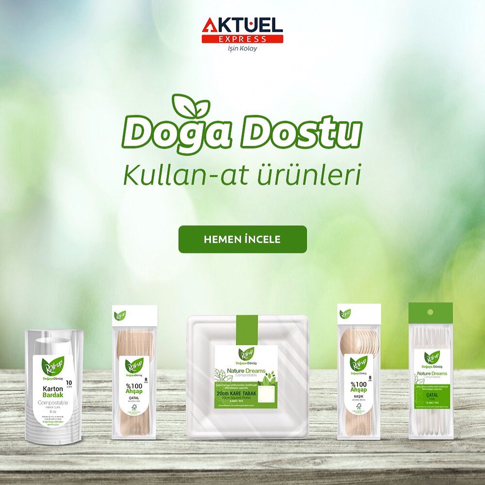 Kullan at ürünler ile doğa dostu ol!

#doğadostu #kullanat #kullanatürünler #hızlıteslimat #ofisiniziçinherşey #ofisihtiyaçları #keşfet #istanbul #bursa #ankara #izmir