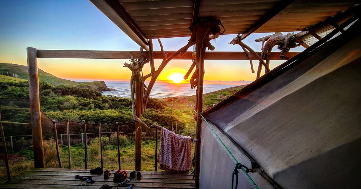 Backpacking South Africa tweet media