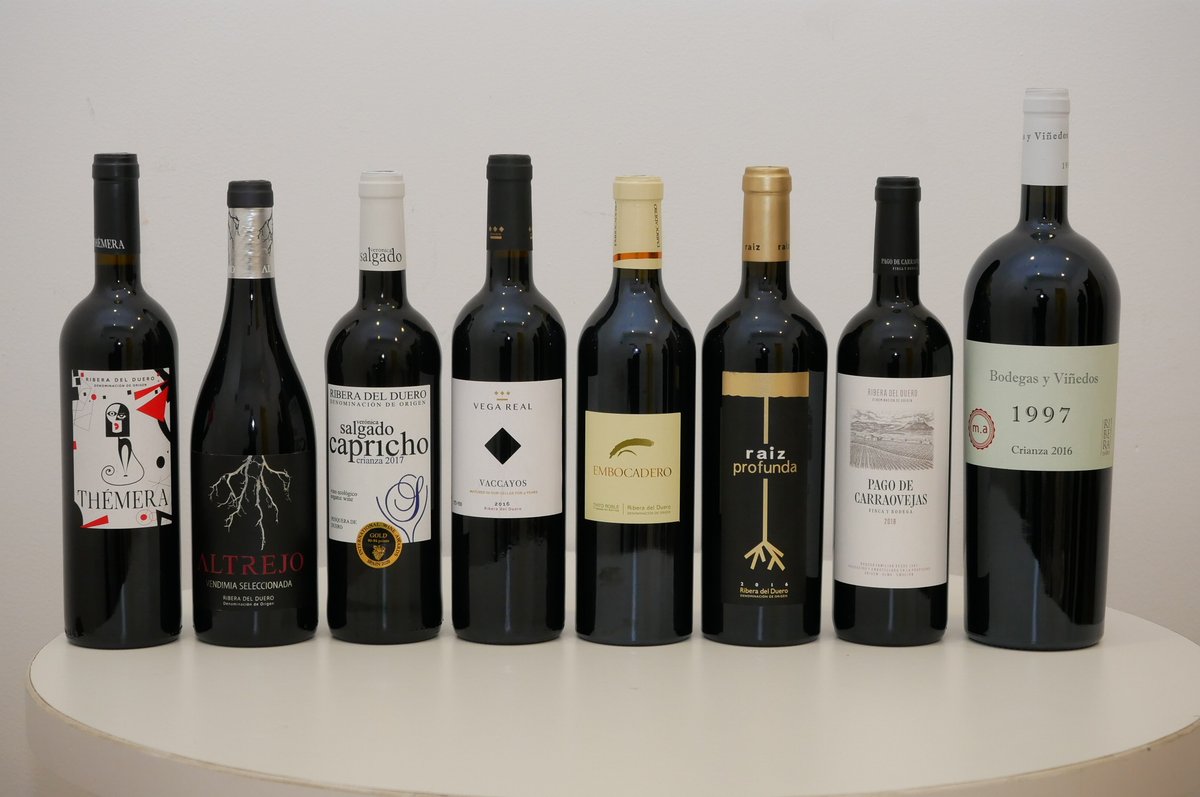 DORibera's tweet photo. #ThémeraVinos, #BodegasCidBermúdez, @VERONICAPRICHO, @barbadillo, #CoopSanPedroRegalado, @VinosRaiz, @PagoCarraovejas, @bodegasmonteaix https://t.co/oTecznS2K2