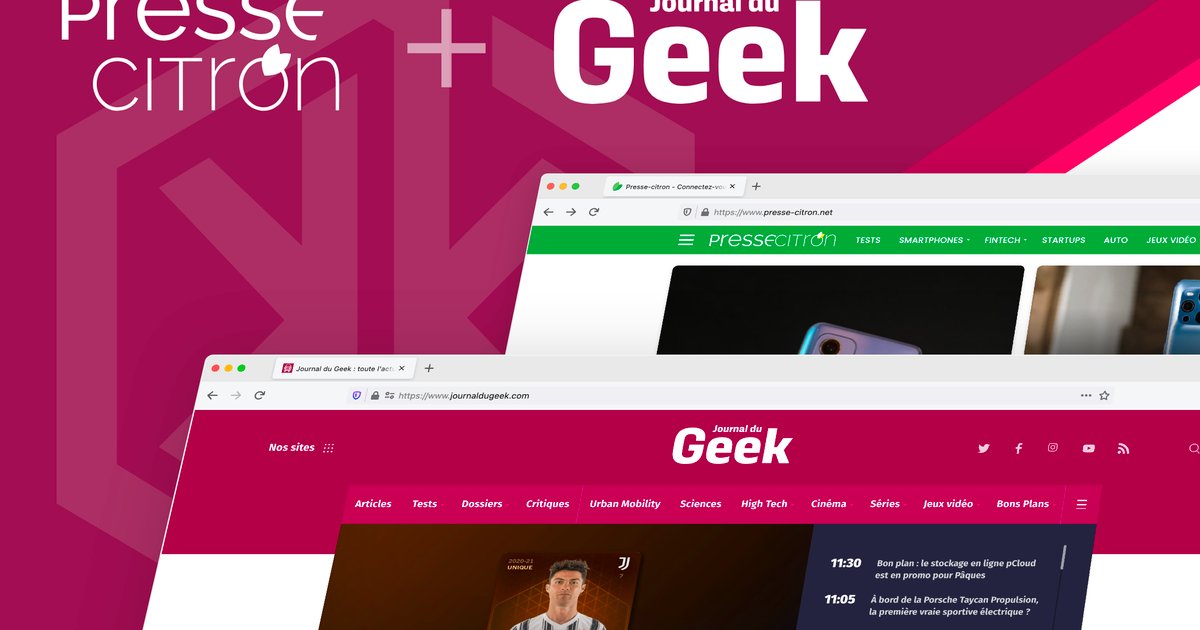 (#media)  <a href="/pressecitron/">Presse-citron</a> rachète le <a href="/JournalDuGeek/">Le Journal du Geek</a>. 
Objectif : devenir le leader de l’actualité sur la #tech en France
🔗 buff.ly/3urFDhK
Via <a href="/Siecledigital/">Siècle Digital</a>