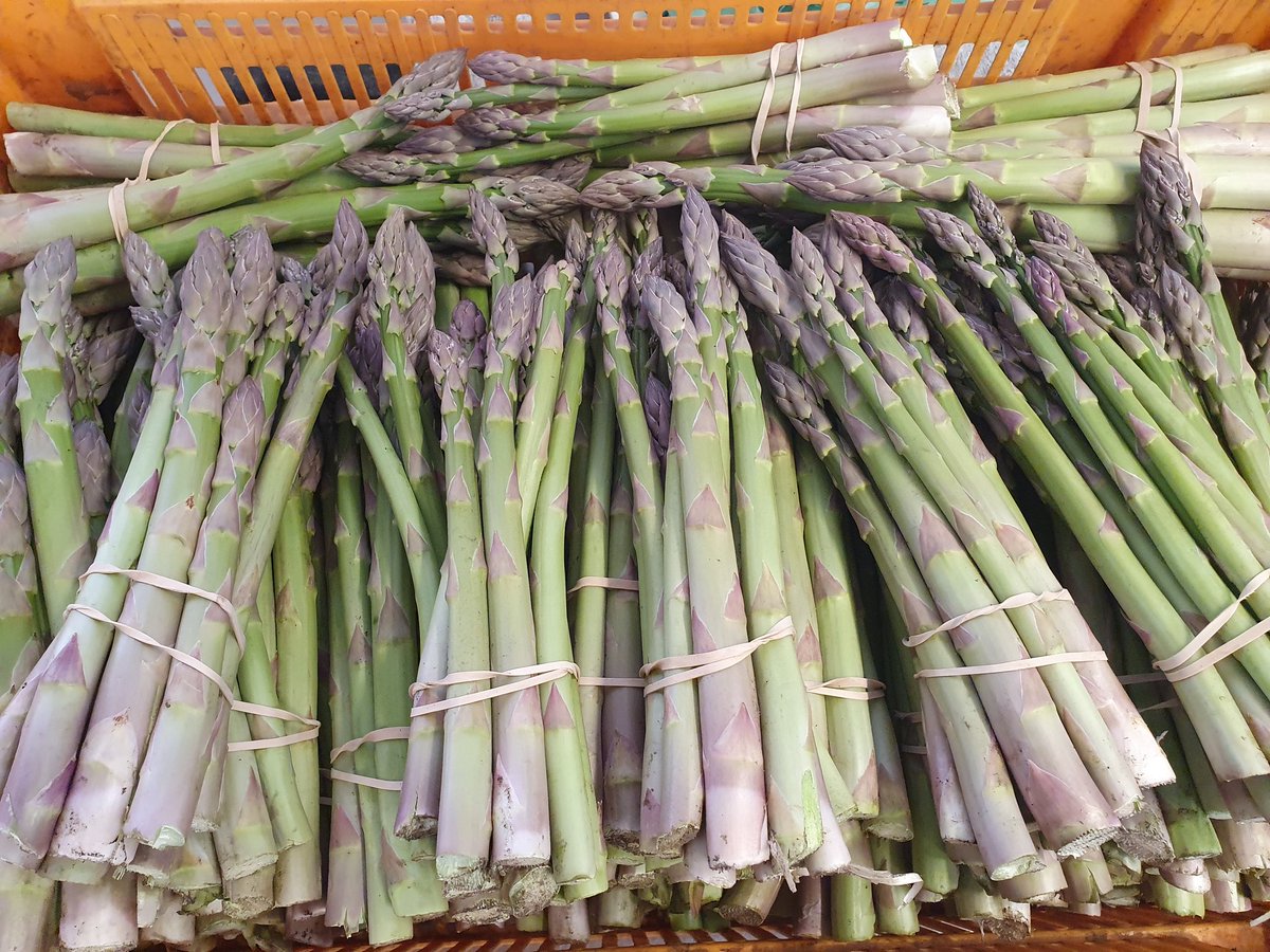 New season local fresh quality Asparagus..😍
It goes perfect with fish. 👍

#local #buylocal #supportlocal #worldoffish #traditional #independant #familyrun #fishmongers #lowestoft #suffolk #eastcoast #NR337NA