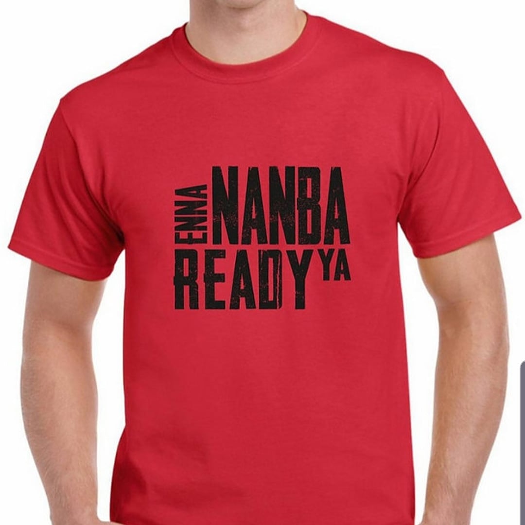 CMteesOffl's tweet photo. ENNA NANBA READY YA.

Check out here for more collections : https://t.co/e2UiZG3Ua9

WhatsApp : 7806923239 https://t.co/xBkYQhcpOA