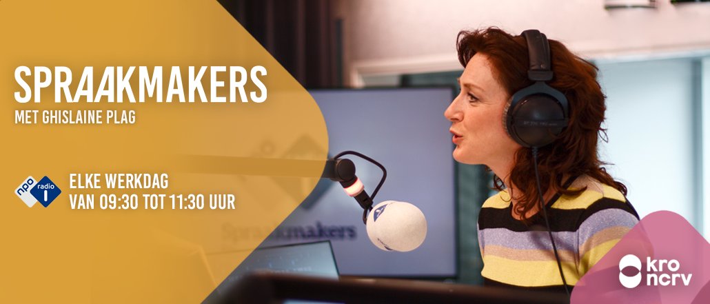 Spraakmakers | KRO-NCRV tweet media