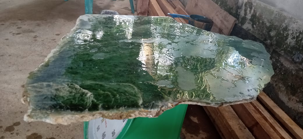 JohnMcback's tweet photo. For sell

Jade nefrite Aceh for table
Weight 16 kg
Diameter 63x53x1, 7 cm

Di jual
Giok Aceh nefrite untuk meja
Berat 16 kg
Dim 63x53x1, 7 cm

Interest
Minat
Whatsup +62 812 6582 7582 https://t.co/8sNqa0IRH2