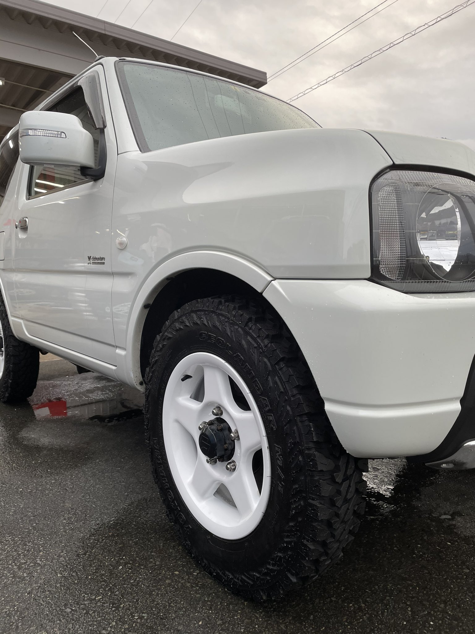 ジムニー ブラッドレー MT2 195R16 jb23 jb64 JB64ジムニー