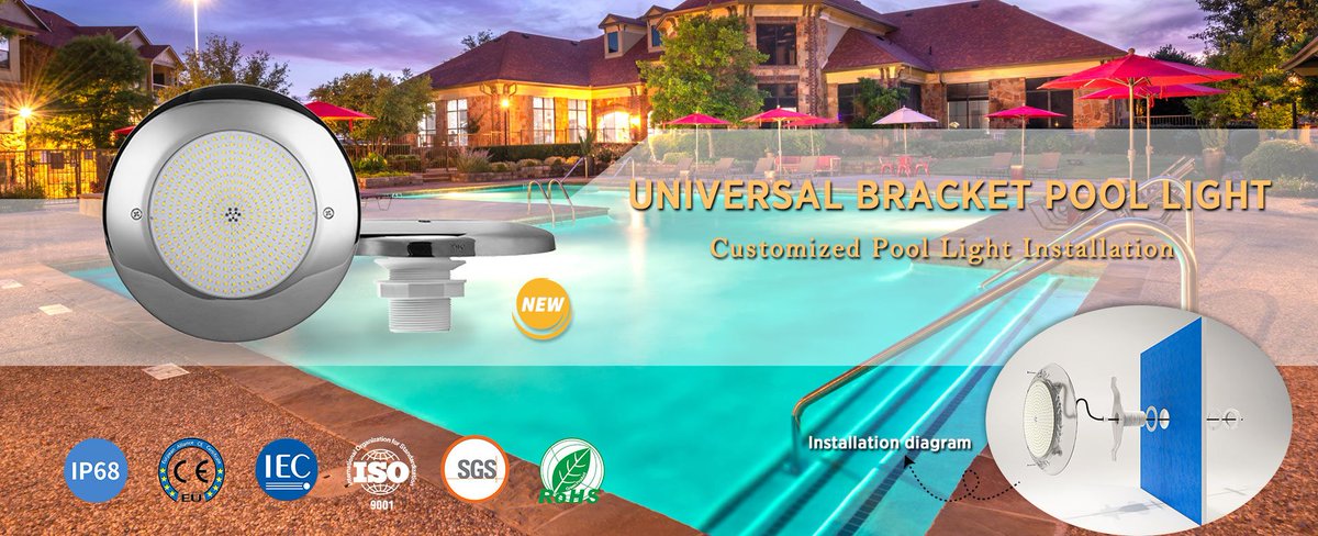 AbbyWu43437516's tweet image. Waterproof IP68 RGB Swimming Pool LED Lights Multi Color
#RGBswimmingpoolledlight #swimmingpoolledlight #poolledlight #poollights #rgbpoolledlight #rgbpoollight #IP68poollight