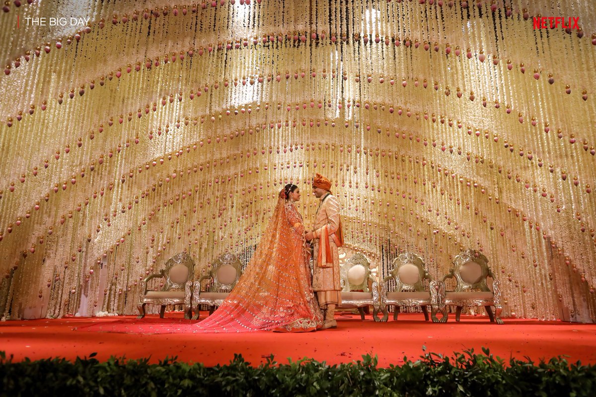 gqindia's tweet photo. Watch what #TheBigDay looked like for these lovebirds  ❤ #TheBigDayOnNetflix @netflix_in @CondeNastIndia 
@gqindia https://t.co/P4zFljH4Lv