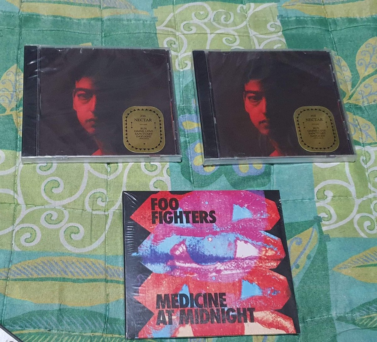 Re-Stock
<a href="/sushitrash/">JOJI</a>  - Nectar - P1,400
<a href="/foofighters/">Foo Fighters</a>  - Medicine At Midnight - P1,200
Brand New And Sealed/Imported
PM or text 09954596796 for order and reservation