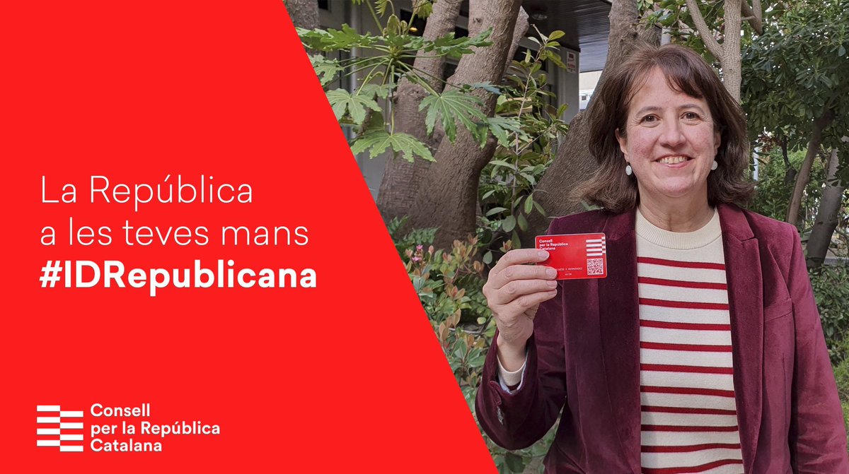 epaluzie's tweet photo. Com a membre en representació de l'@assemblea del Consell de Govern del @ConsellxRep ja he rebut la targeta amb el QR de la meva Identitat Digital Republicana. Demana-la ja al web del Consell!#IDRepublicana #PreparemNos
https://t.co/ubf7pLKSqn https://t.co/s4fXaUTyos