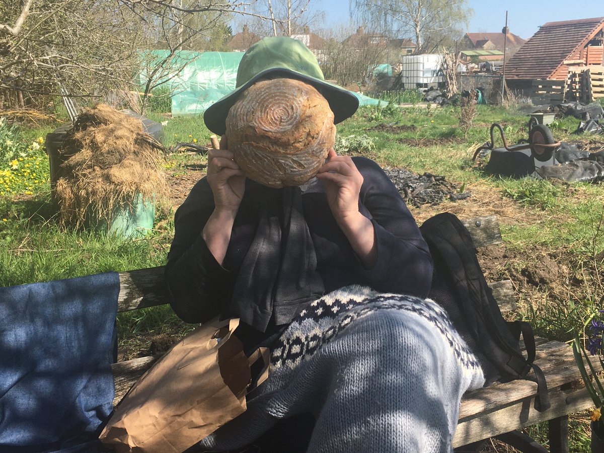 in rehearsal this week but loaf#3 blog on its way. Was a delightful ramble through the years with Life #3. 

#breadhead #spreadthebread #companionship
#52loaves52lives