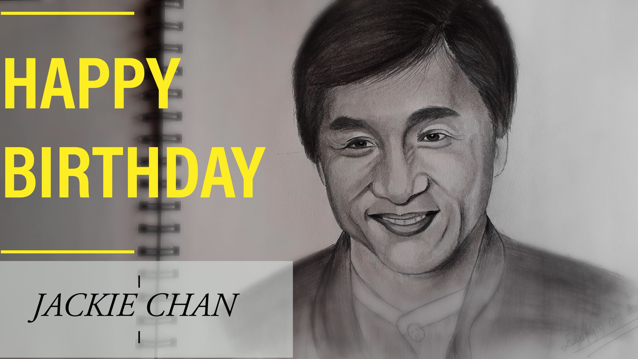Happy Birthday JACKIE CHAN
YouTube video link 