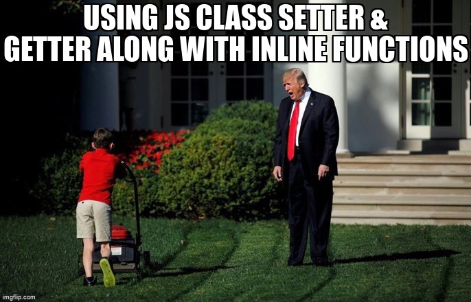 overflow_meme's tweet image. Using JS Class Setter & getter along with inline functions stackoverflow.com/questions/6697… #ecmascript5 #class #javascript