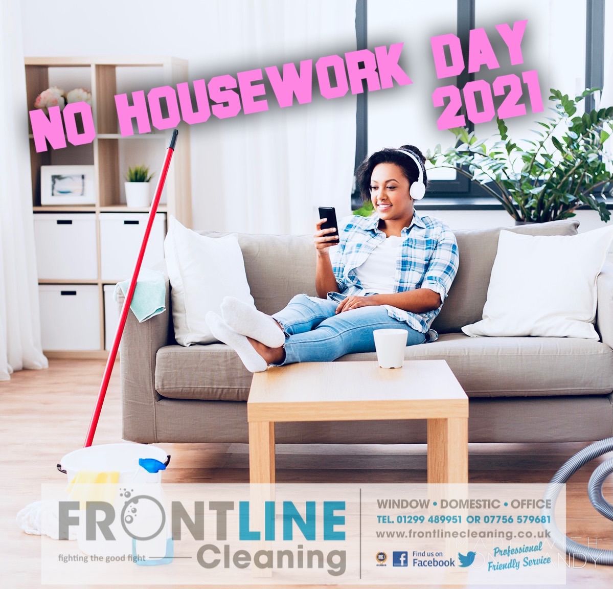 Frontline Cleaning tweet media