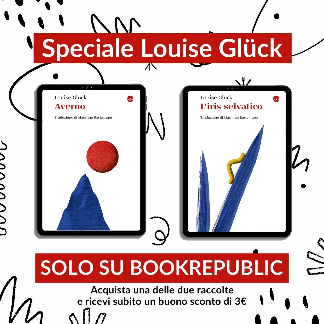 Siamo felici di accogliere nel nostro catalogo #LouiseGlück, vincitrice del premio Nobel per la letteratura!
Per festeggiare l'uscita in ebook di Averno e L'iris selvatico abbiamo riservato uno sconto speciale ai lettori di Bookrepublic!👉bookrepublic.it/ebooks/editore…