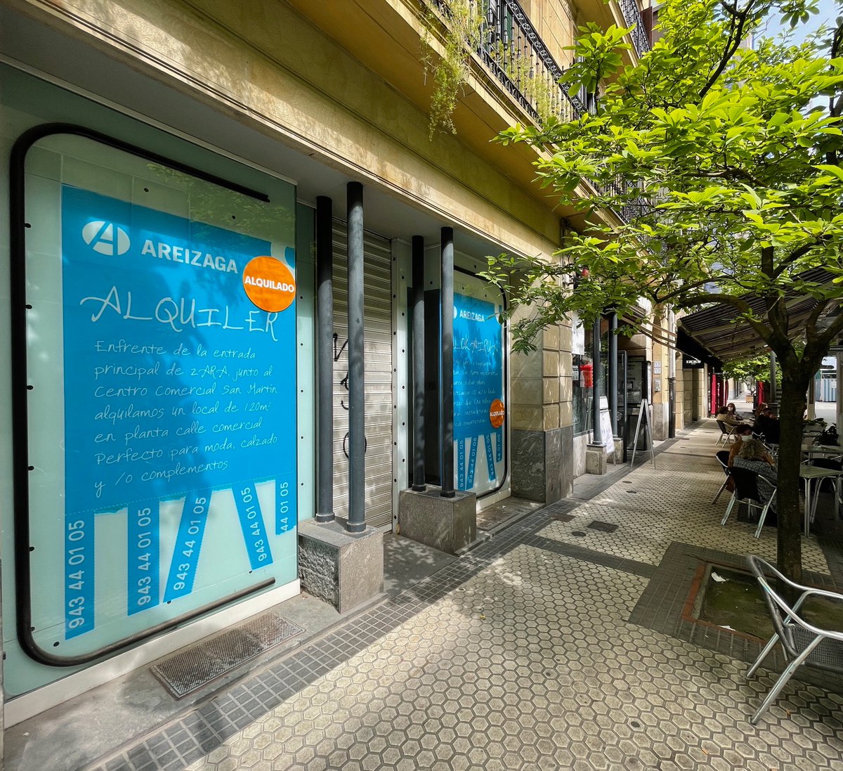 Pronto habrá una NUEVA MARCA en el centro de San Sebastián ¡Estad atentos! 🙌🙌 
-
#AreizagaInmobiliaria #donostia #SharingSanSebastian