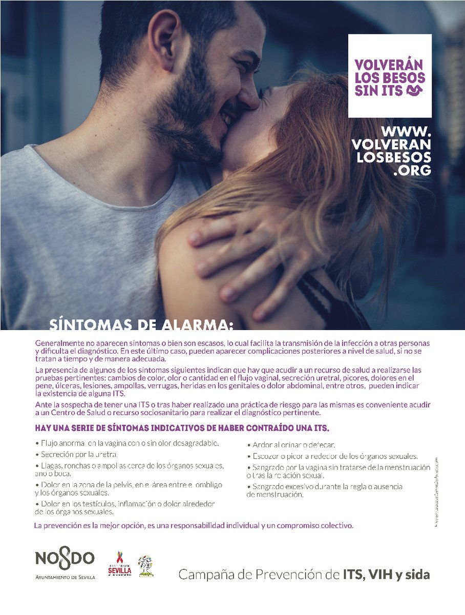 Ayto_Sevilla's tweet photo. Conmemoramos el #DíaMundialdelaSalud con una nueva exposición de la campaña @StopITS_Sevilla para informar sobre #SaludSexual y prevenir las ITS y el VIH/Sida. 

Del 7 al 28 de abril en la Plaza de la Encarnación. https://t.co/jOjiez1dBB