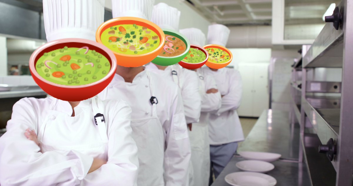 #Broths, $SOUP Chefs are now hard at work in the kitchen! We elected our very own community committee of our most knowledgeable and passionate #Broths. It now co-owns funds with the best devs in #BSC. Stay tuned as they're going to be serving up some delicious alpha! $BNB $SOUPS