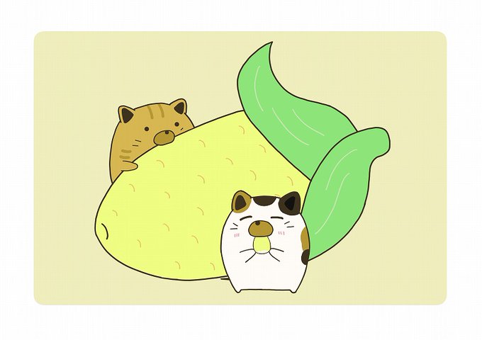 トウモロコシのtwitterイラスト検索結果