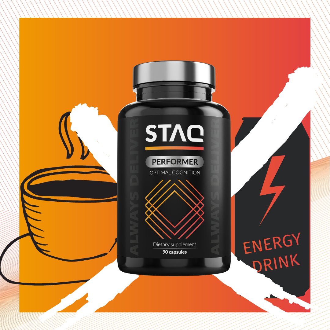 PerformanceStaq's tweet image. #Performer
✓ #1 Natural Alternative To #Coffee &amp;amp; #Energydrinks
✓ Helps Eliminate #Brain #fog 
✓ All Day #clarity  &amp;amp; #Focus 
✓ Easy To Swallow
Link &amp;gt;&amp;gt;staqperformance.com/products/staq-…