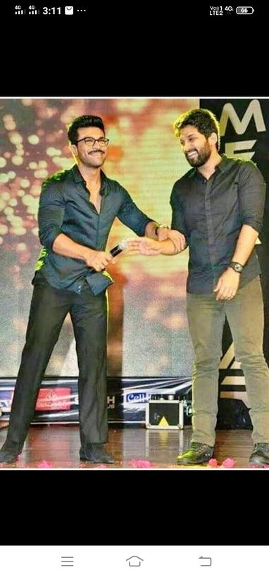 Jai allu Arjun Anna happy birthday 