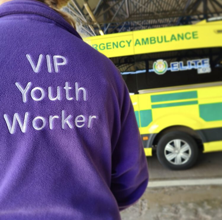 Our <a href="/TurningVip/">Turning Point VIP</a> workers are located in <a href="/Leic_hospital/">Leicester's Hospitals</a> ED ready to offer young people timely support and to avoid repeat victimisation 
#PreventViolence
#ReachableMoments
#PurplePeople 
<a href="/LeicsPCC/">Leicestershire OPCC</a> <a href="/VRNGrace/">Grace Strong</a>