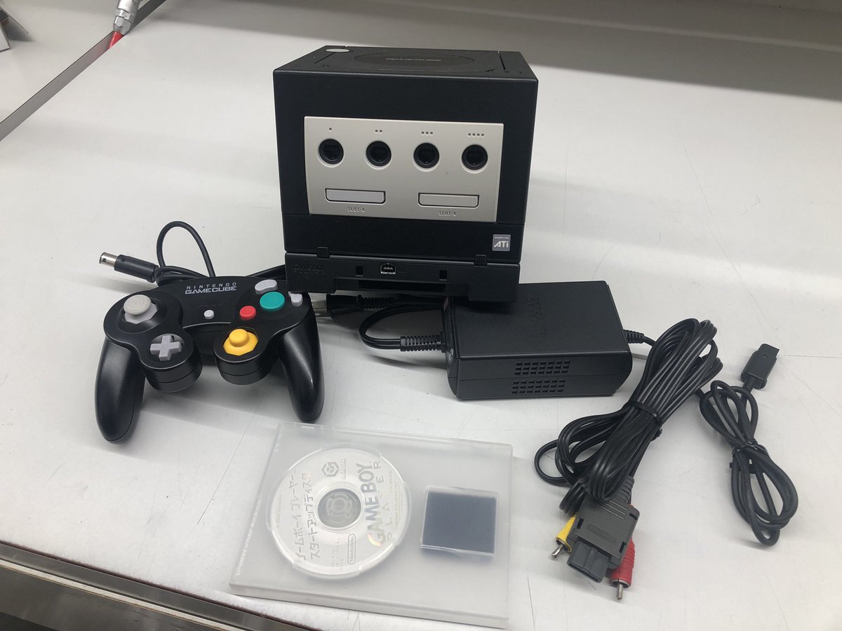 ハードオフ本厚木一番街店 公式 Nintendo ゲームキューブ本体入荷です ゲームボーイプレイヤーと251メモリー付きの欲張りセットです スタートアップディスク 久々に見ました ハードオフ 本厚木 ゲームキューブ ゲームボーイアドバンス ハードオフ本厚木一番街店 公式 Nintendo ゲームキューブ本体入荷です ゲームボーイプレイヤーと251メモリー付きの欲張りセットです スタートアップディスク 久々に見ました ハードオフ 本厚木 ゲームキューブ ゲームボーイアドバンス