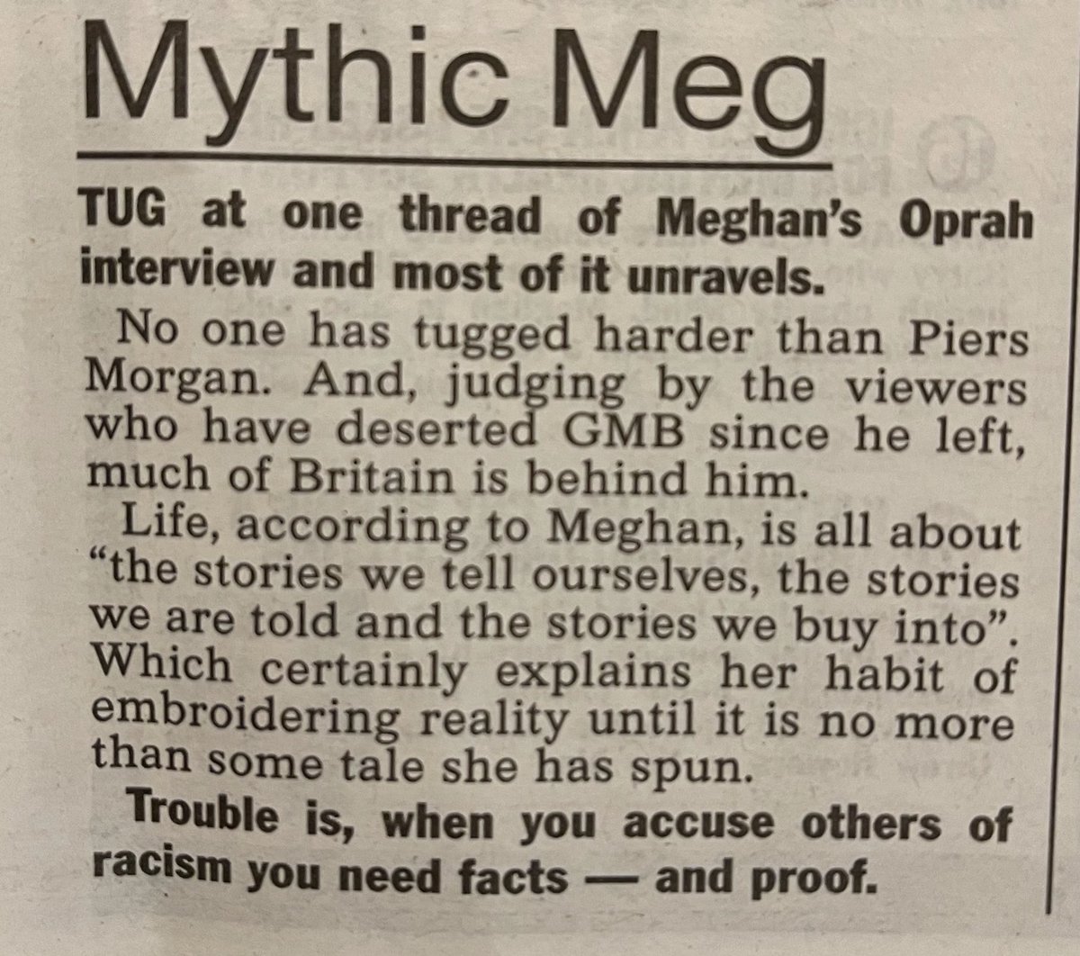 piersmorgan's tweet image. 👀 
⁦@TheSun⁩👇