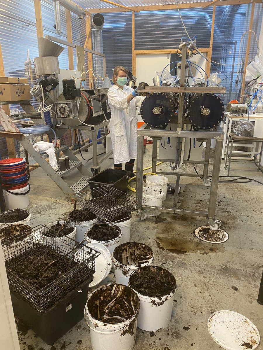 Starting up our new biogas babies. Plug flow digestion of food waste is a hot topic in Sweden right now and we will run some lab test to evaluate novel operational management strategies in collaboration with partners in <a href="/BiogasResearch/">BiogasSolutionsResearchCenter</a>. Updates will come.....