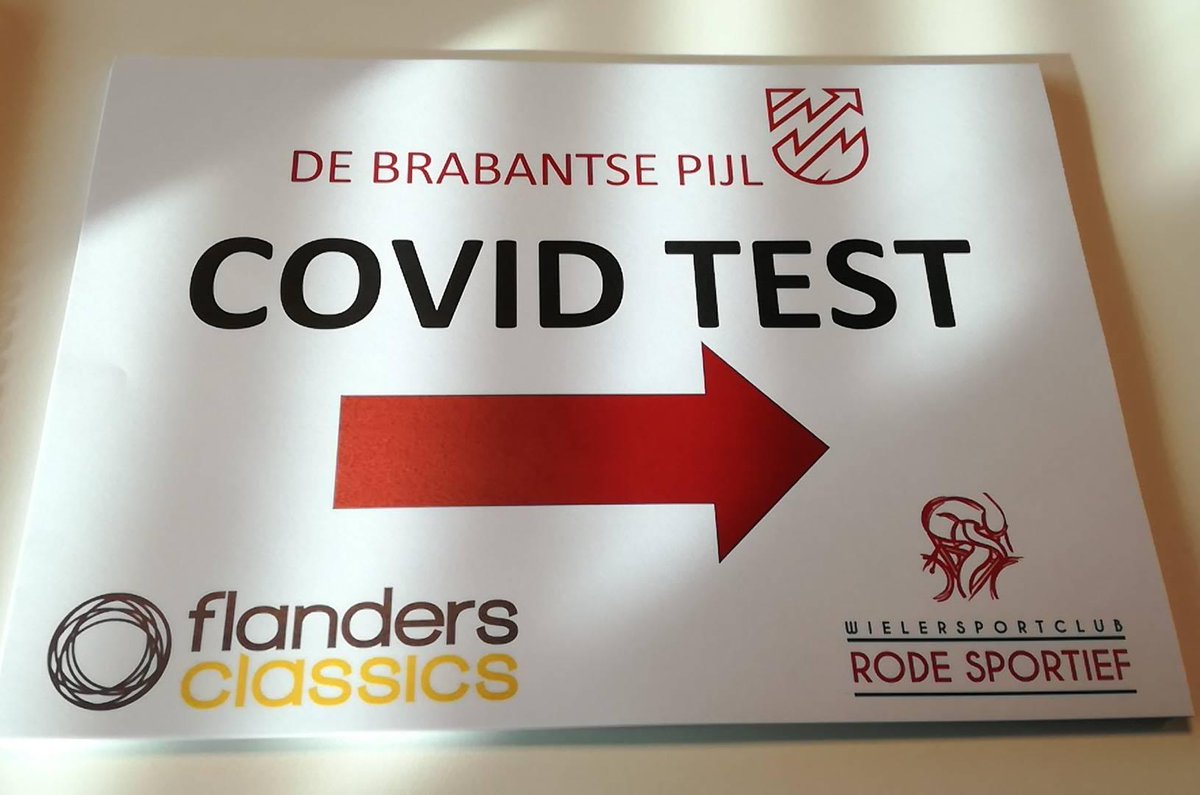 laporte_didier's tweet image. Nog exact 1 week te gaan. We brengen met alle medewerkers van Rode Sportief alles in gereedheid om de Brabantse Pijl covid-proof in goede banen te leiden. #flandersclassics #BP21